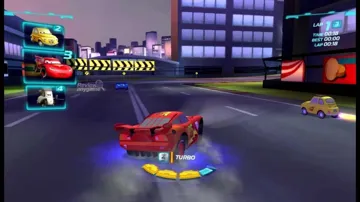 Cars 2 screen shot game playing